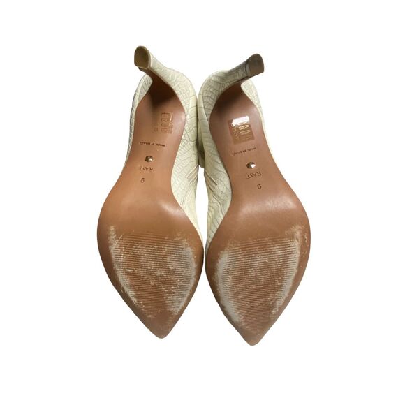 Raye Yasmin Boot in White Size 9 - Picture 5 of 6